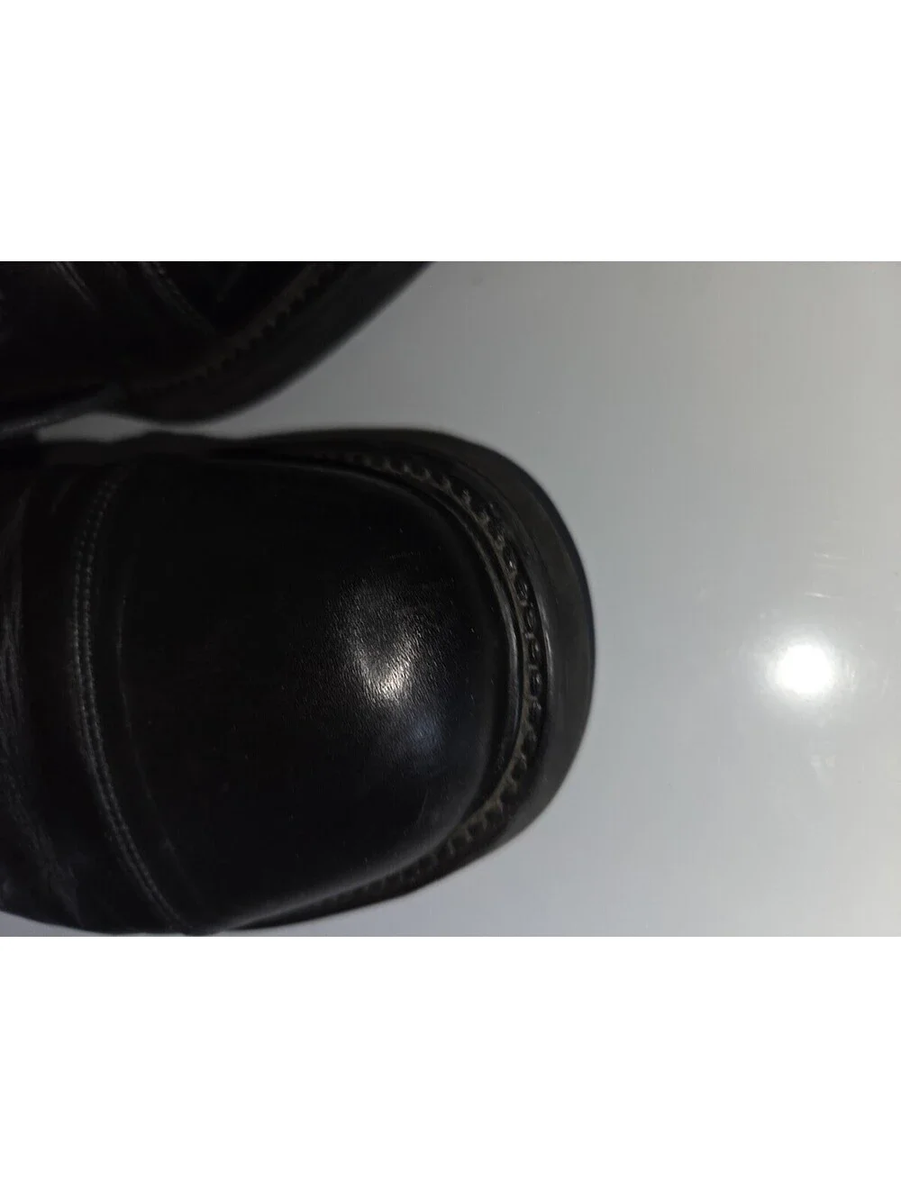 Venturini Comfort & Flex Leather Cap Toe Oxford Shoes Men’s 9 W SB2